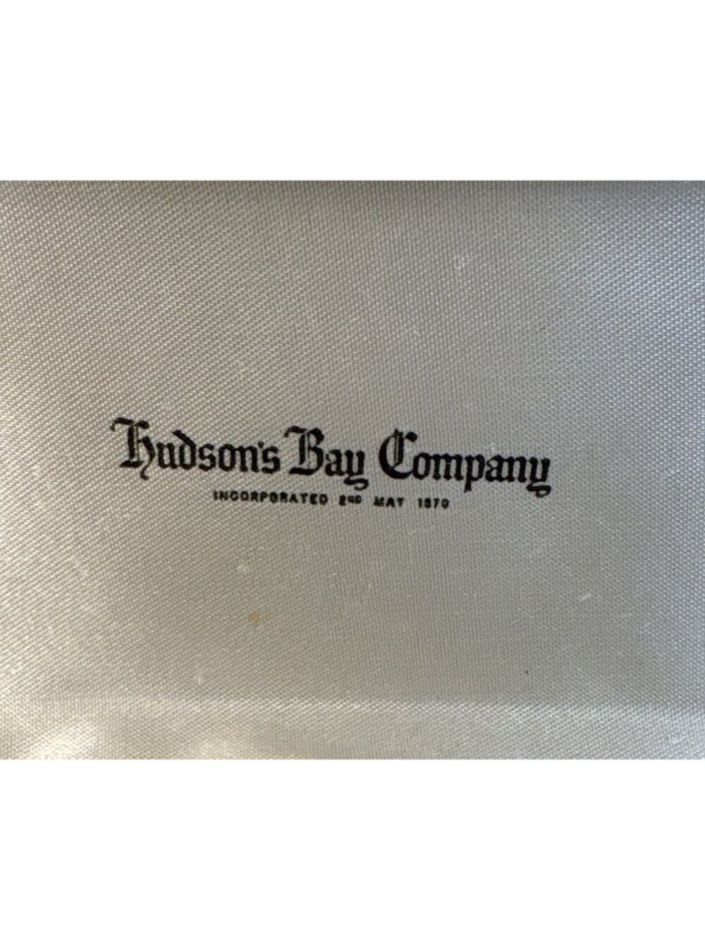 Vintage Hudsons Bay Company Beaded Silver Tone Bracelets Set In Original Box - Picture 5 of 9
